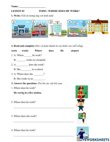 Kids 3,4 - lesson 83