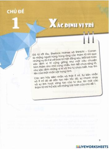 IKMC Level 2 - Chủ đề 1