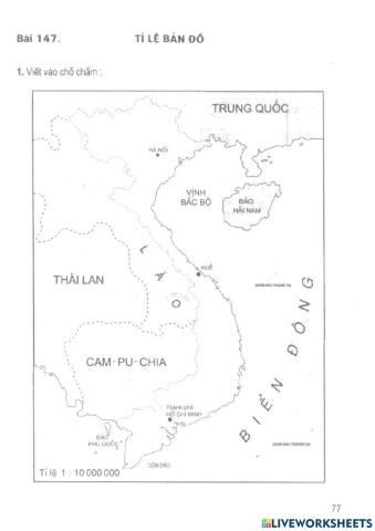 Vở BT toán in-149-Tỉ lệ bản đồ