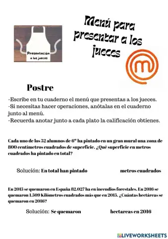 Medidas de superficie