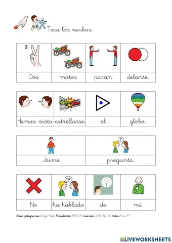 Formas simples y compuestas.