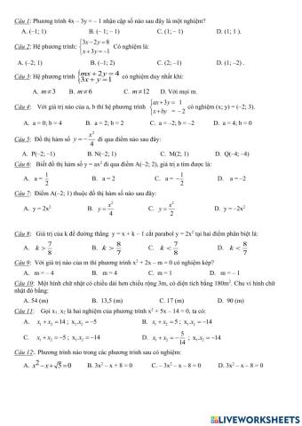 Đề thi HK2 Toán 9 (1718)