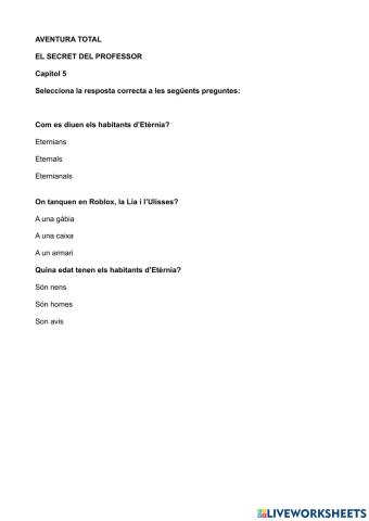 Aventura Total-El secret del professor c.5