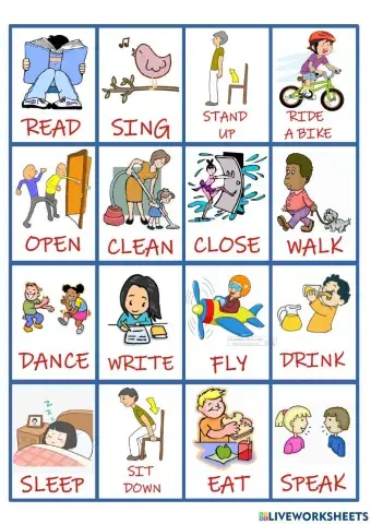 Action verbs