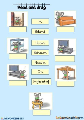 Prepositions of Place