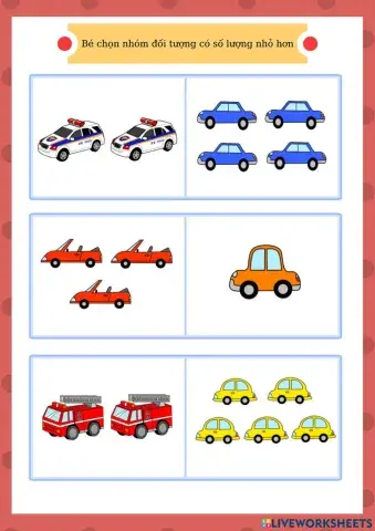 So sánh số lượng