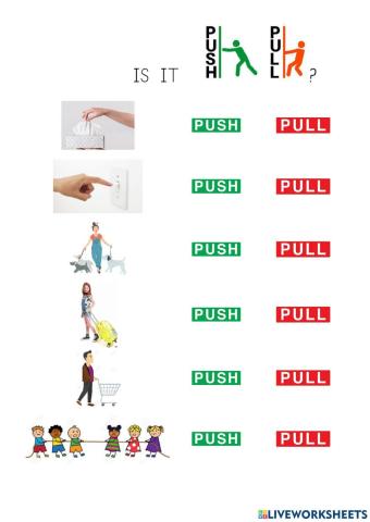 Push or pull