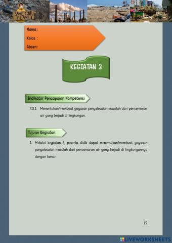 Kegiatan 3