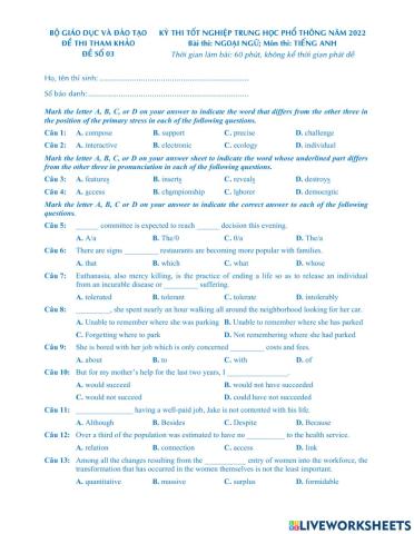 MSE-2022-Đề thi thử số 03