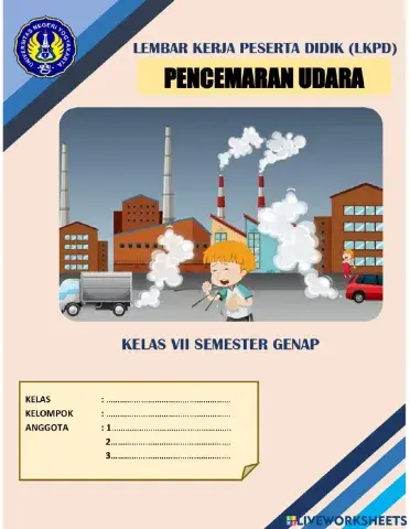 LKPD 2 Kelas Pembanding