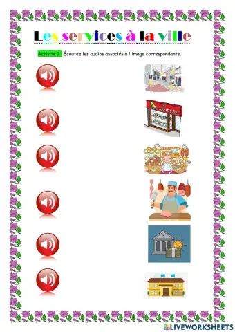 Les services a la ville