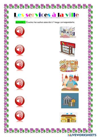 Les services a la ville