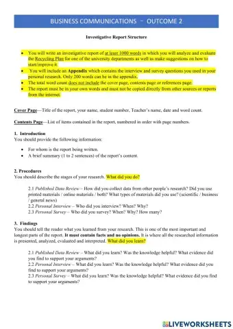 BC Lesson 07 Outcome 2 Instructions