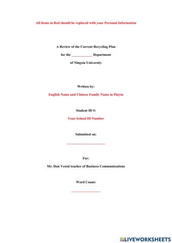 BC Lesson 07 Outcome 2 Example Title and Contents page