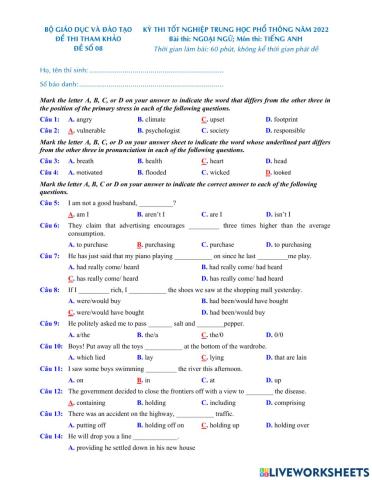 MSE-2022-Đề thi thử số 08