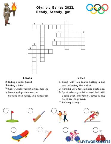 Crossword sports