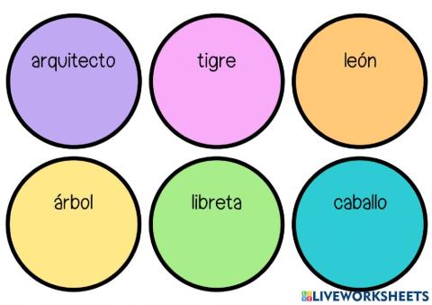 Singular y plural iii