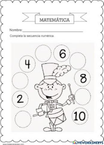 Secuéncia numérica