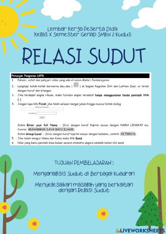 LKPD Relasi Sudut 2122