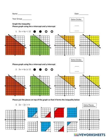 Linear Inequalities