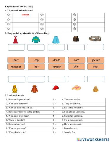 Group 3 - Clothes + this that review