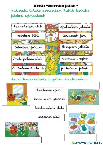 Kuki. Herriko jaiak.