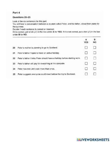 Pet listening homework 12(part 4)