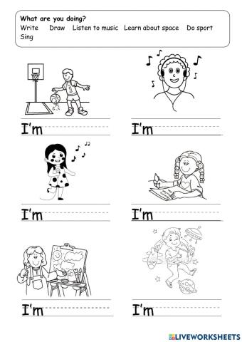 What are you doing ?