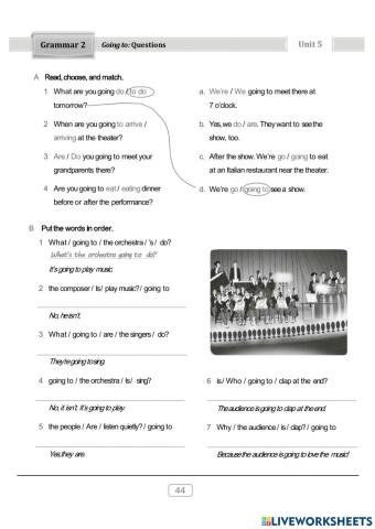 GS3 - U8 - Grammar 2 - Wh + be going to?