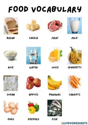 Fish picture dictionary