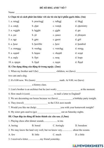 TA7 - HSG - De thi 07