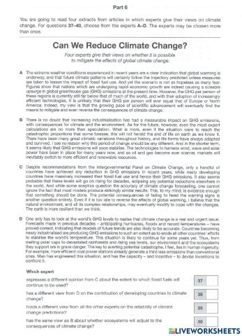 Can we reduce climate change?