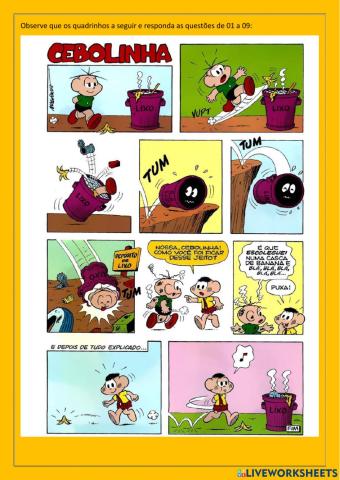 História em Quadrinhos