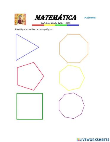 Nombre de un Polígono