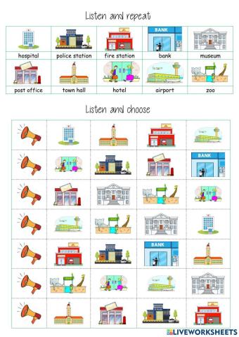 listen and choose town 2