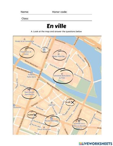 TEst la ville et le patrimoine