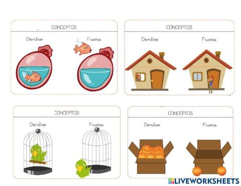 Noción Arriba- Abajo