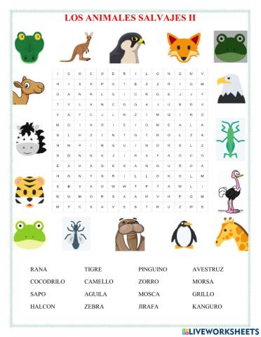 Los animales salvajes II