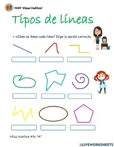 Tipos de Lìneas
