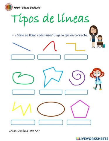 Tipos de Lìneas