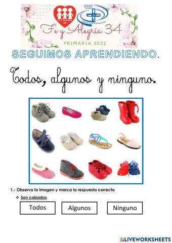 Todos, algunos y ninguno