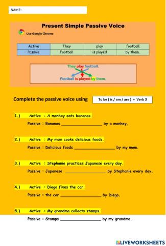 Passive voice