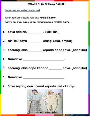 Nenek laki atau nini laki