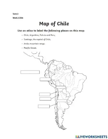 Humanities Term 3 Week 2