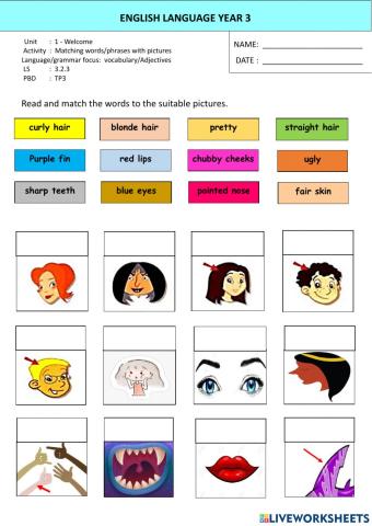 Smart friends - Vocabulary