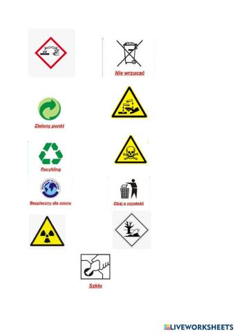 Znaki ekologiczne
