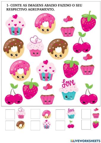 Contagens e Agrupamentos