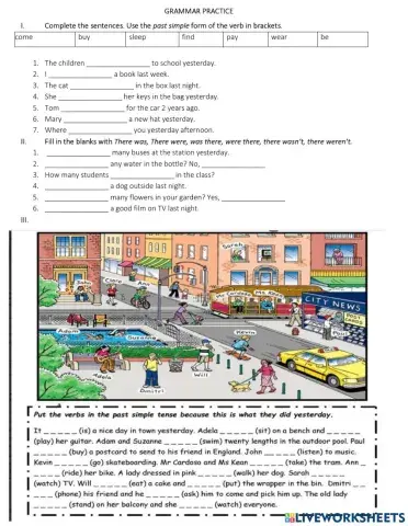 Lm6 review final grammar