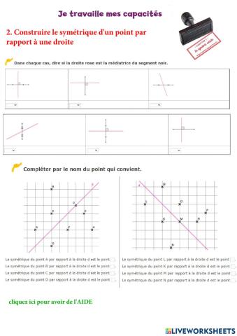 Symétrie axiale cap2