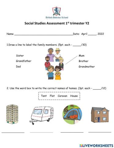Social Studies Final Assessment